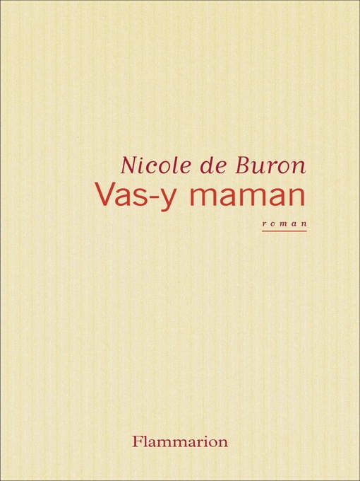 Cover image for Vas-y maman